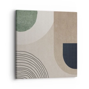 Obraz na plátně - Něžnost oválu - 30x30 cm