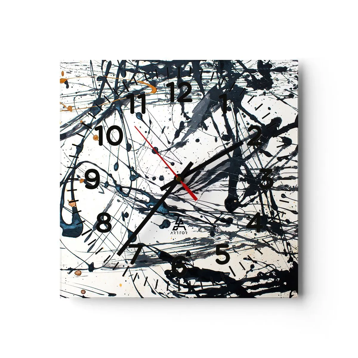 Nástěnné hodiny - Se smyslem nebo bez smyslu? - 40x40 cm