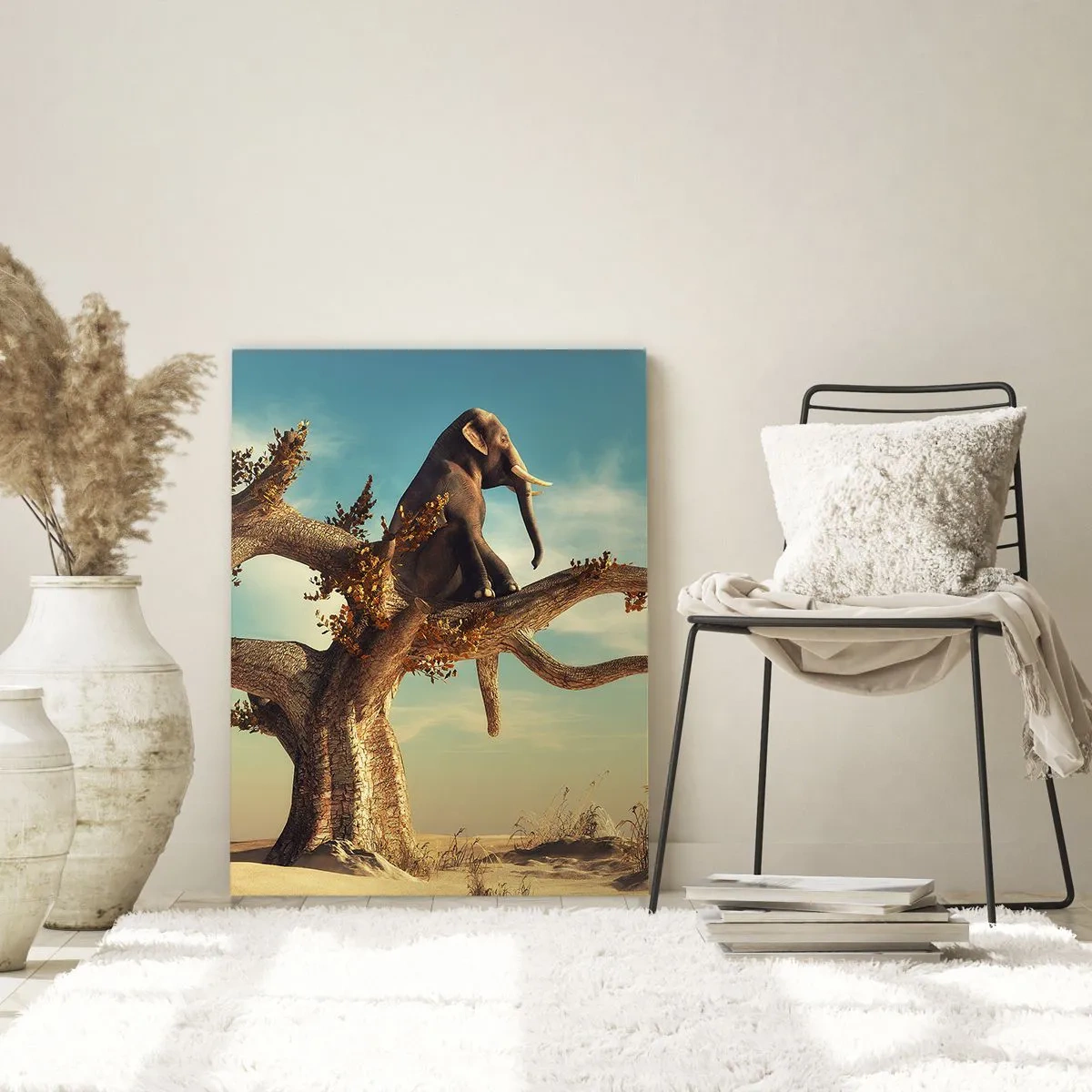 Obraz na skle - Nový úhel pohledu - 80x120 cm