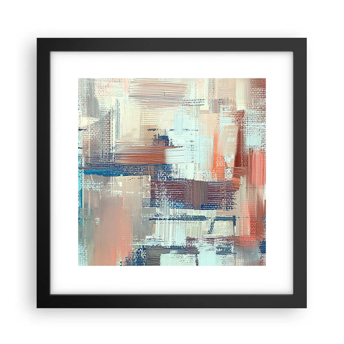 Plakát v černém rámu - Dostat se ke světlu - 30x30 cm