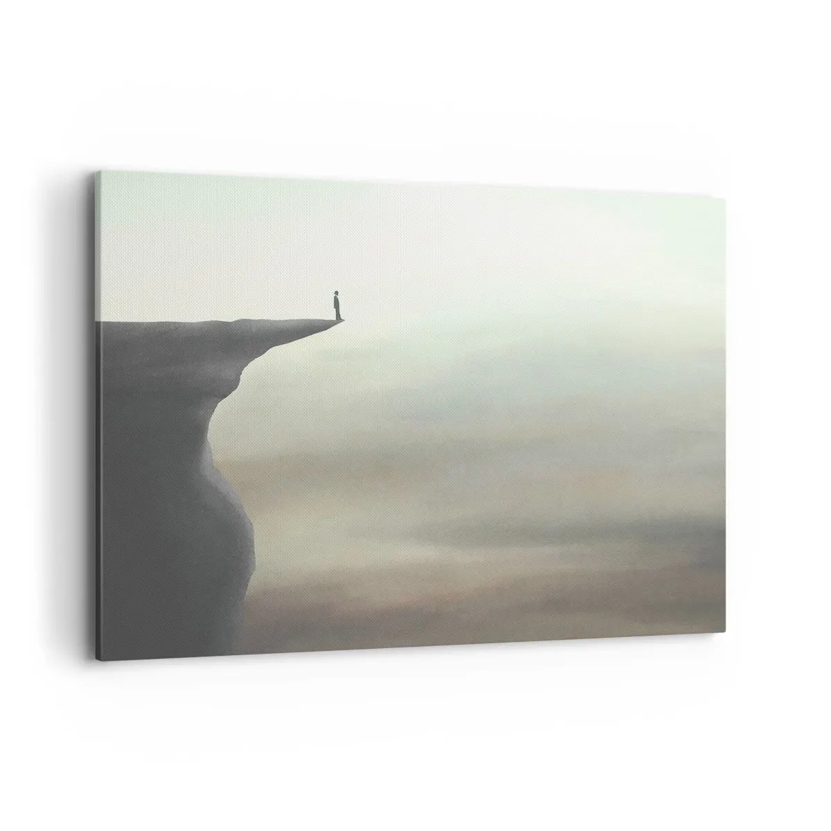 Obraz na plátně - Nahoru, samozřejmě! - 120x80 cm