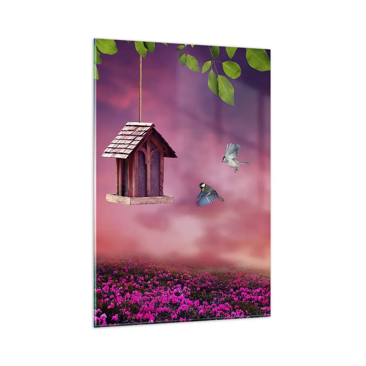 Obraz na skle - Pozvání na večeři - 80x120 cm