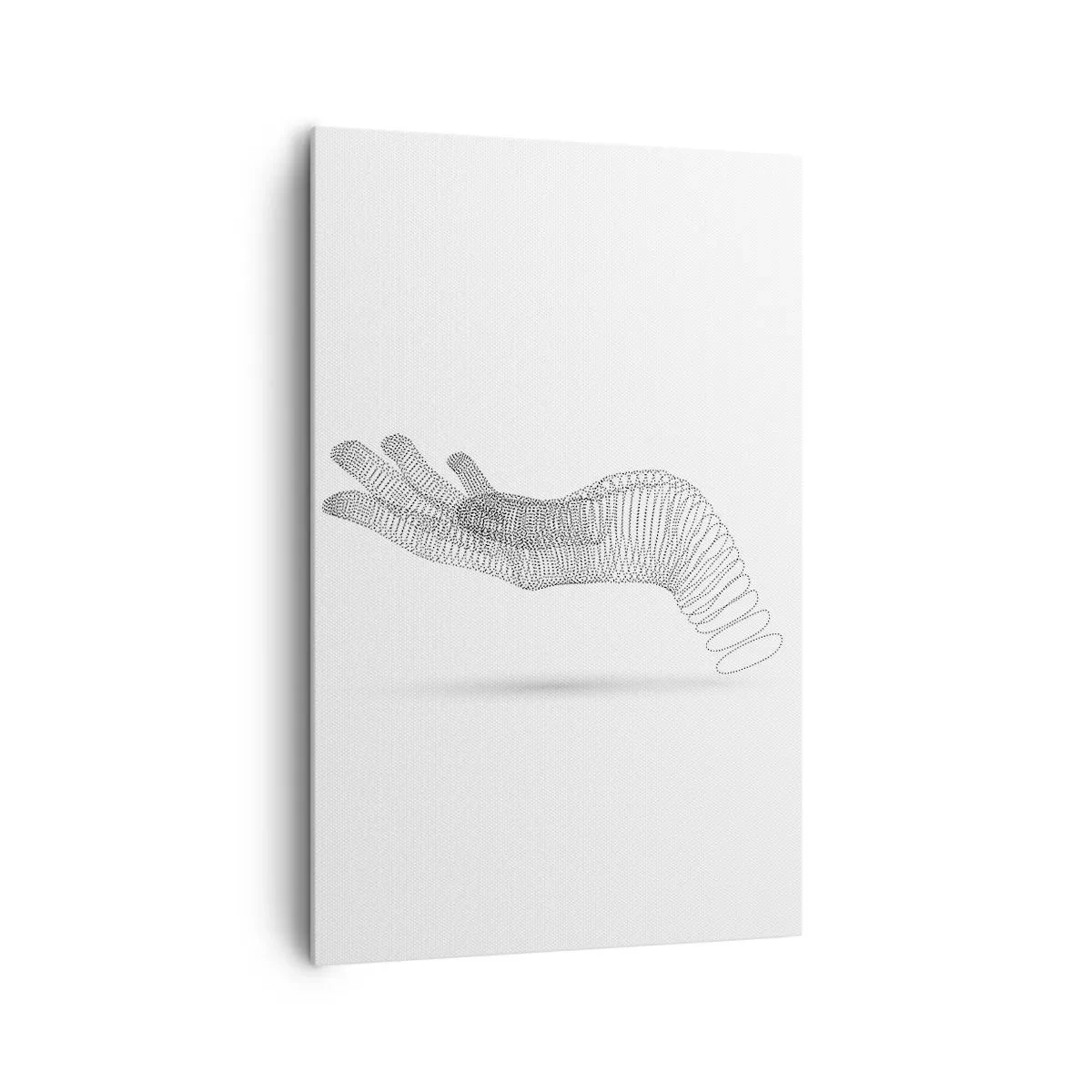 Obraz na plátně - Pružná ruka - 80x120 cm