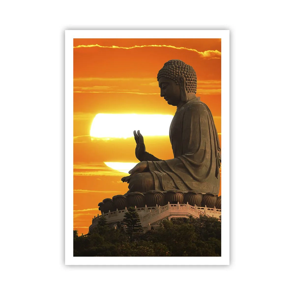 Plakát - Bez strachu ze světa - 70x100 cm