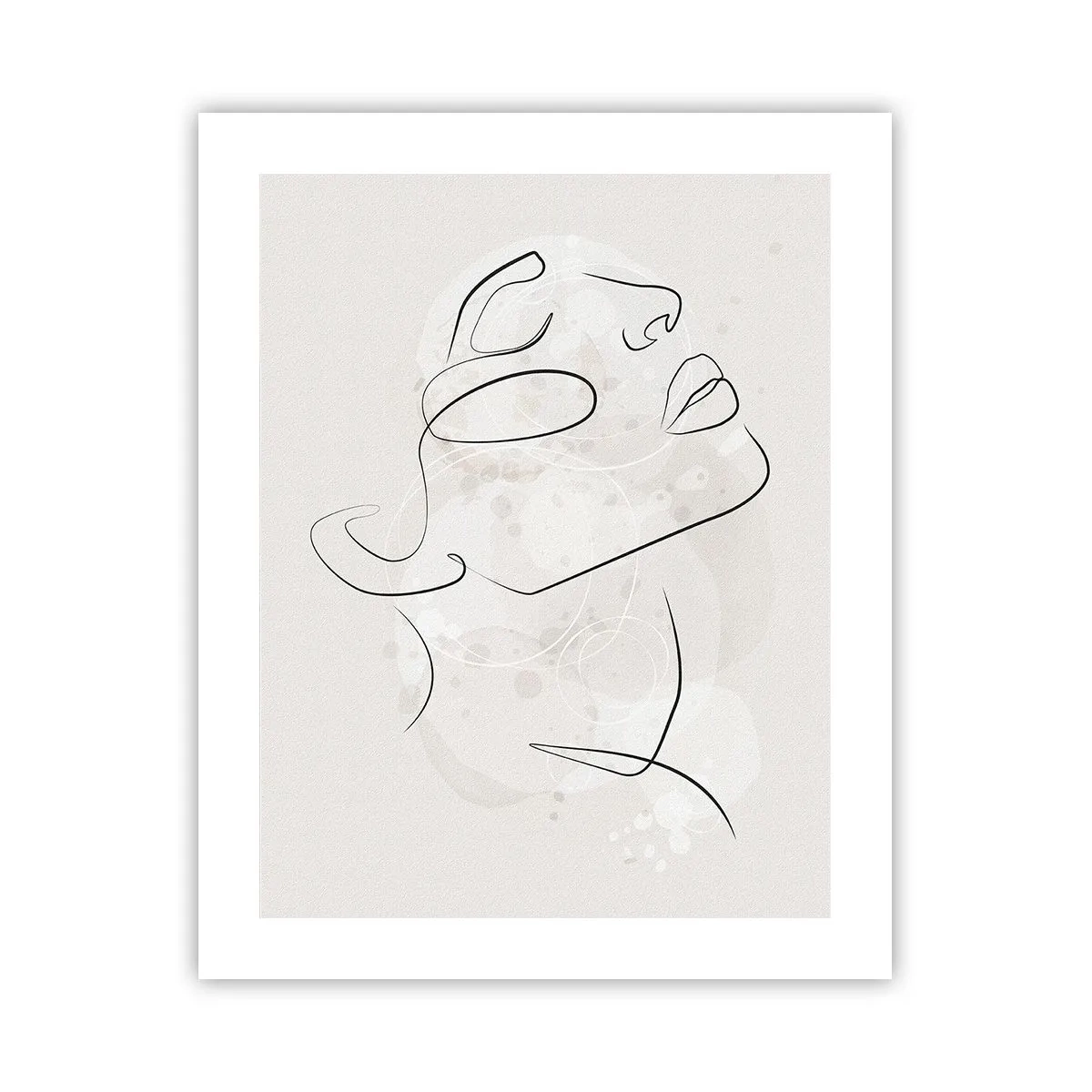 Plakát - Náčrt snu - 40x50 cm