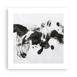 Plakát - Metoda v šílenství? - 40x40 cm