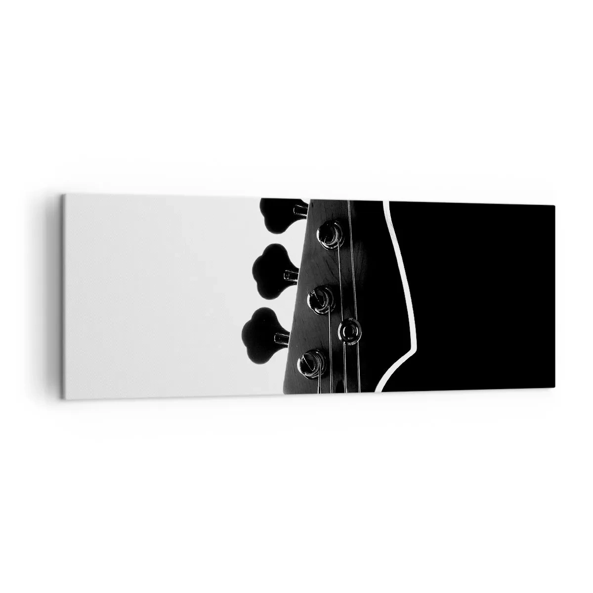 Obraz na plátně - Rockové ticho  - 140x50 cm