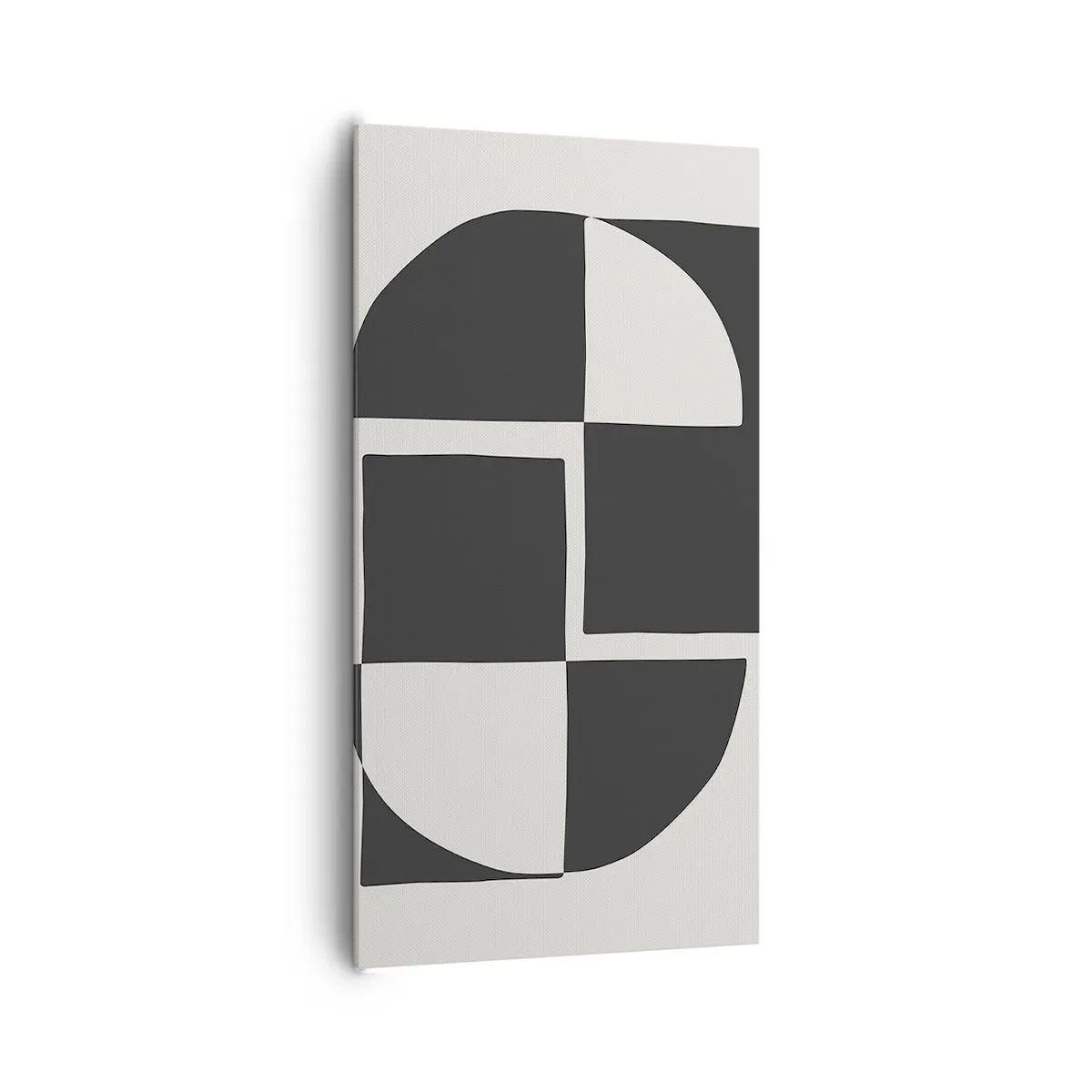 Obraz na plátně - Antitéza – syntéza - 65x120 cm