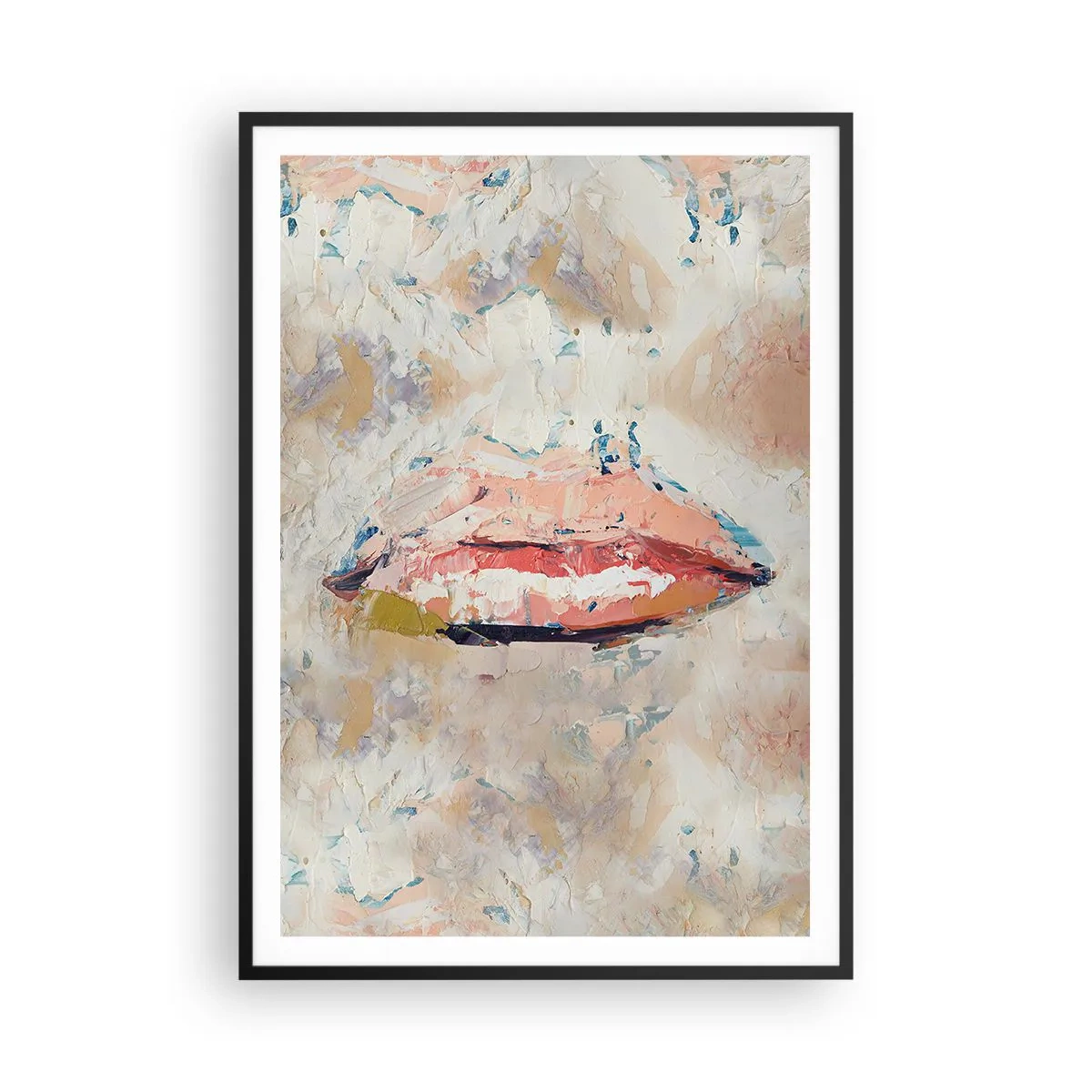 Plakát v černém rámu - Probouzí smysly - 70x100 cm