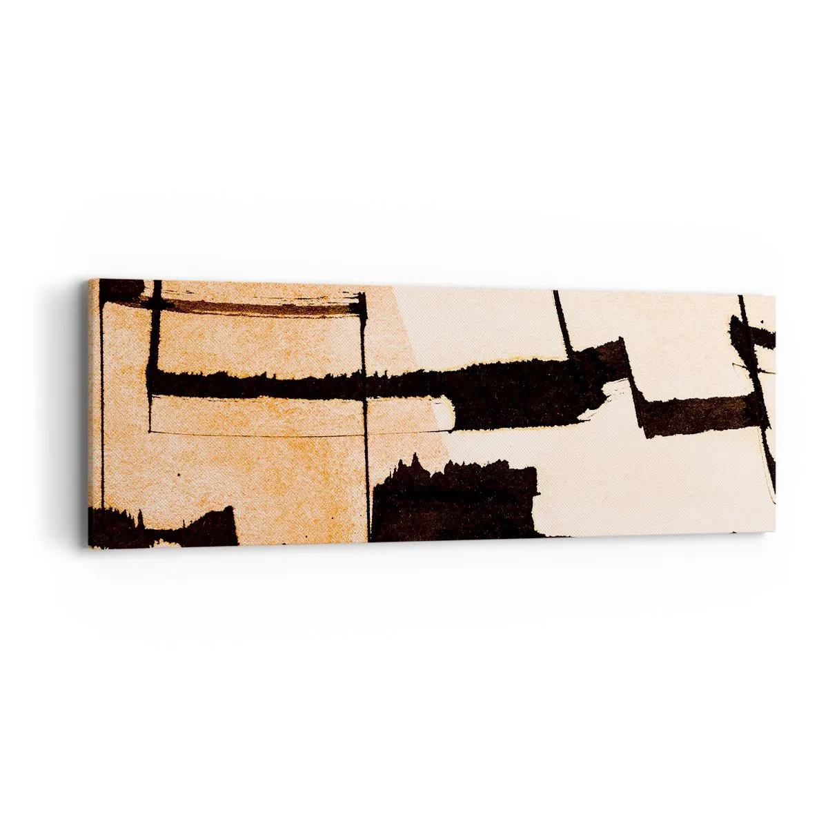 Obraz na plátně - Avšak pořádek - 90x30 cm