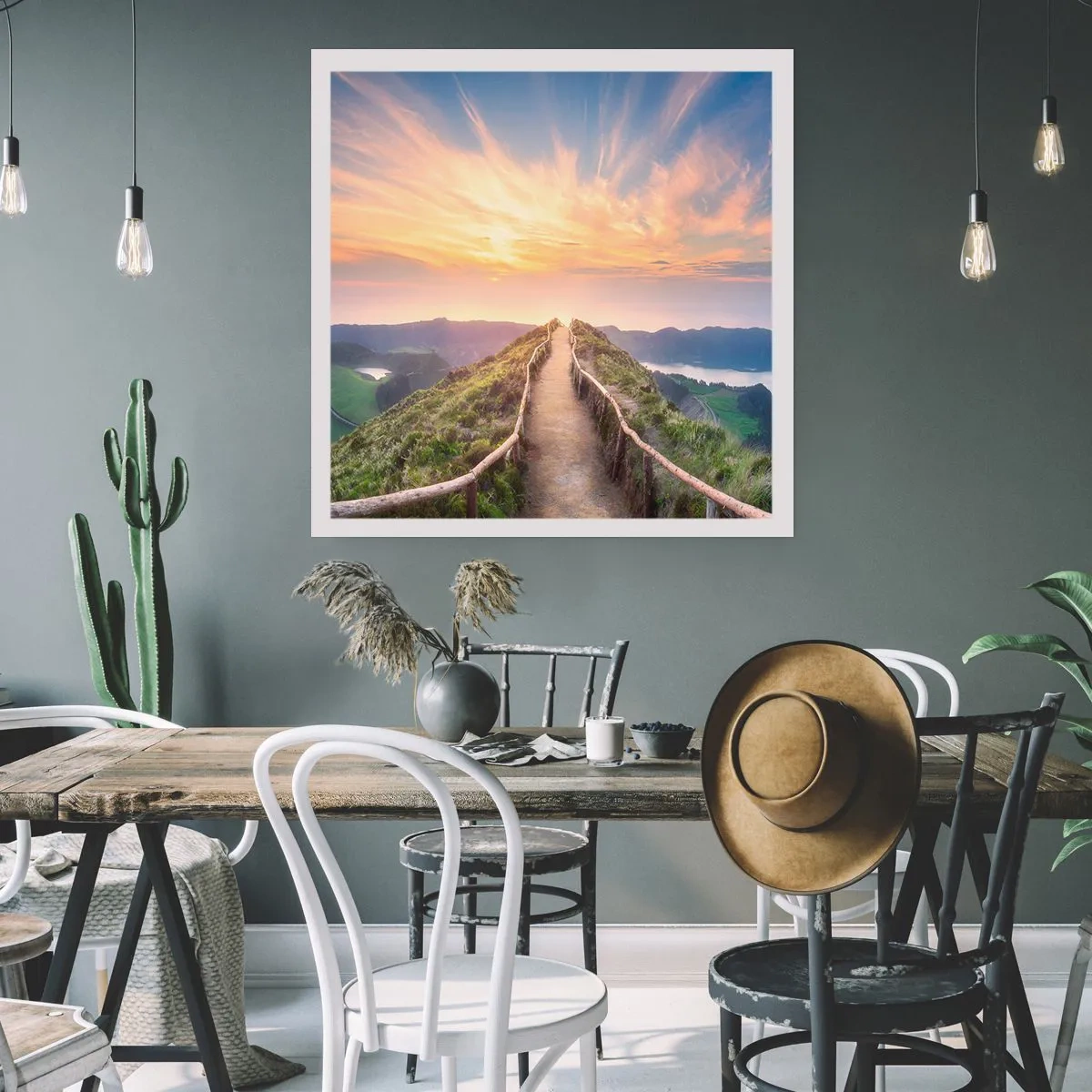 Plakát - Blízko nebe - 60x60 cm