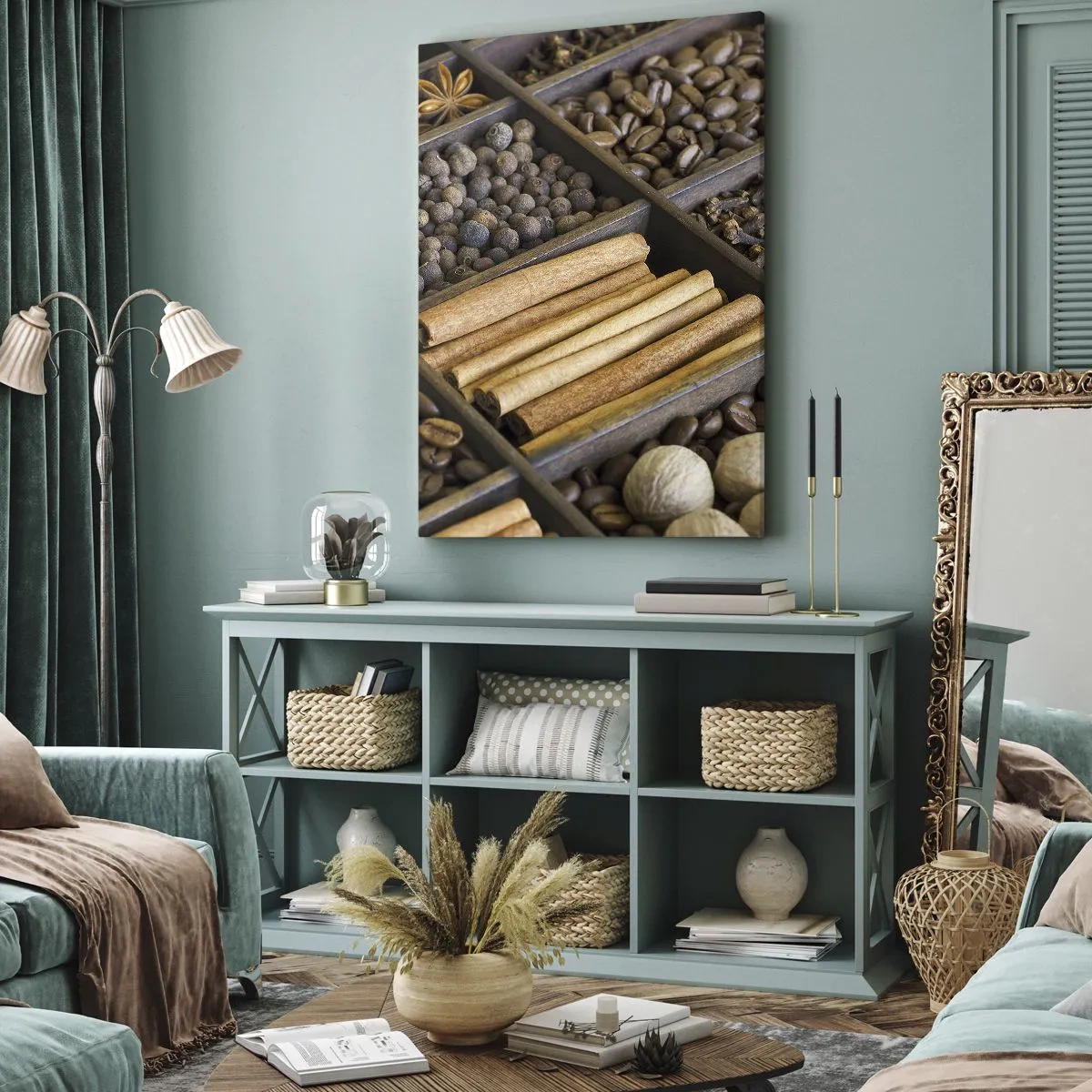 Obraz na plátně - Pokladnice vůní - 50x70 cm