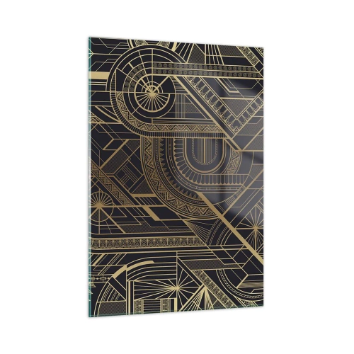 Obraz na skle - Koncepty, nápady, plány - 50x70 cm