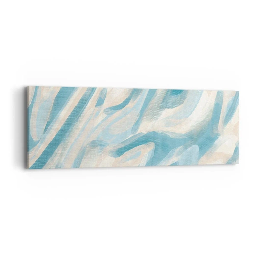 Obraz na plátně - Jarní závany - 90x30 cm