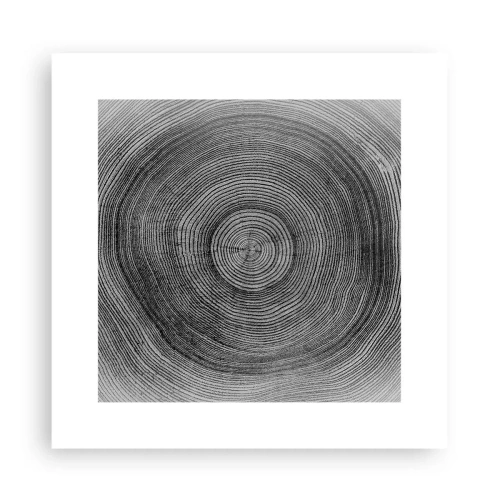 Plakát - Znamení doby - 30x30 cm