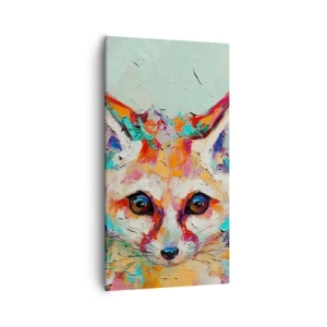 Obraz na plátně - Jste na mě připraveni? - 55x100 cm