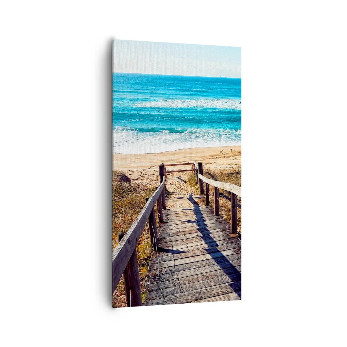 Obraz na plátně - Běž! - 65x120 cm