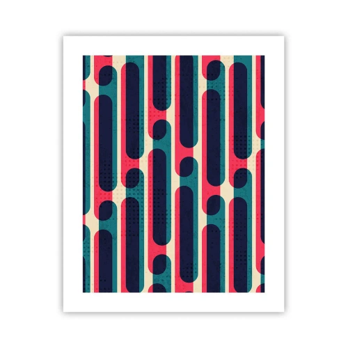 Plakát - Dovnitř a dopředu - 40x50 cm