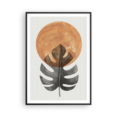 Plakát v černém rámu - Vždy slunce - 70x100 cm