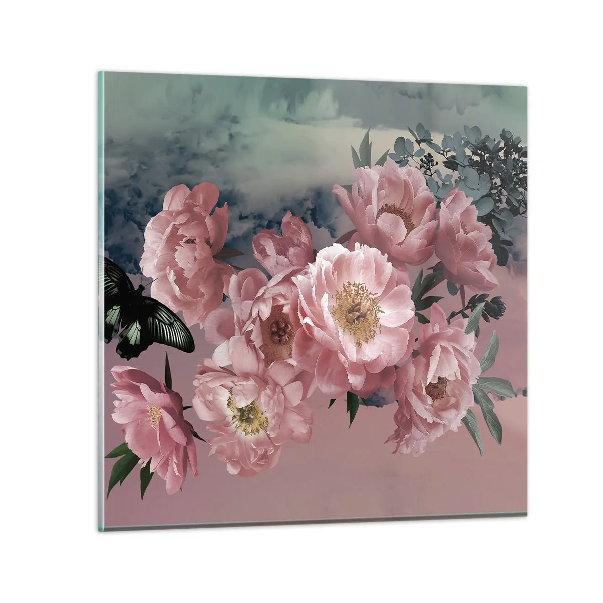 Obraz na skle - Vrchol romantismu - 40x40 cm