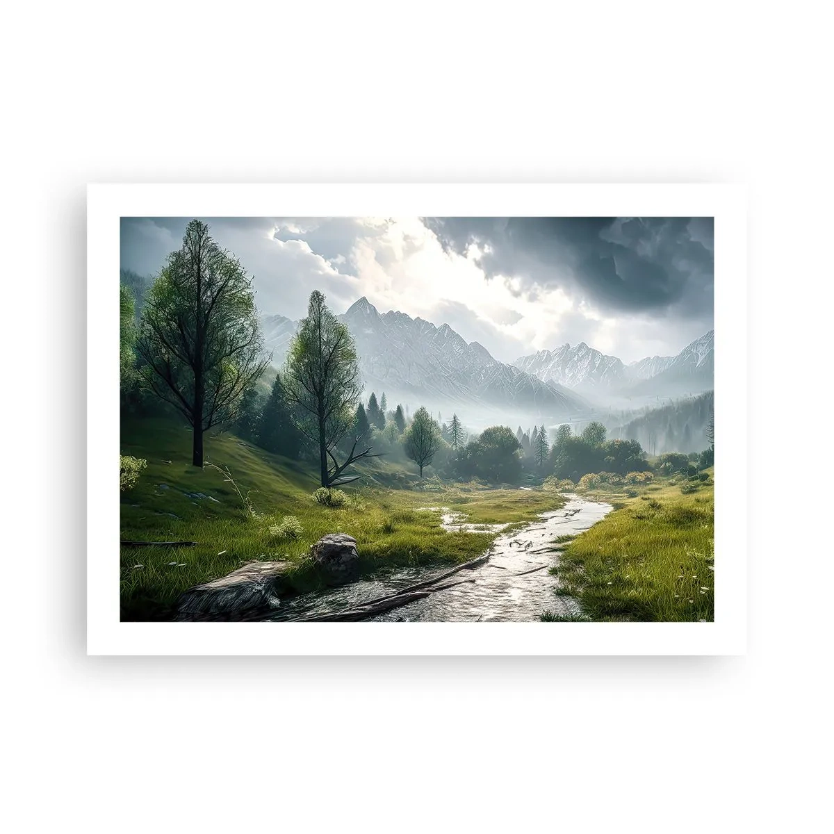 Plakát - Tam a zpět - 70x50 cm