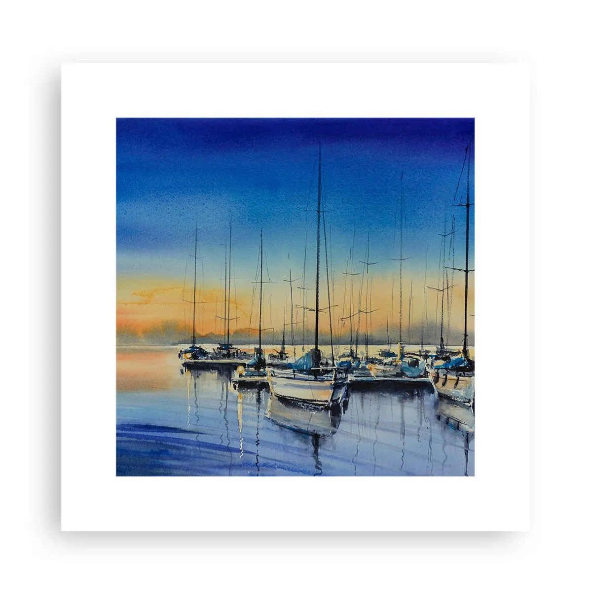 Plakát - Konec dobrého dne - 30x30 cm