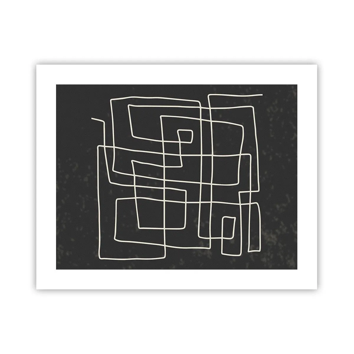 Plakát - Není to tak jednoduché - 50x40 cm