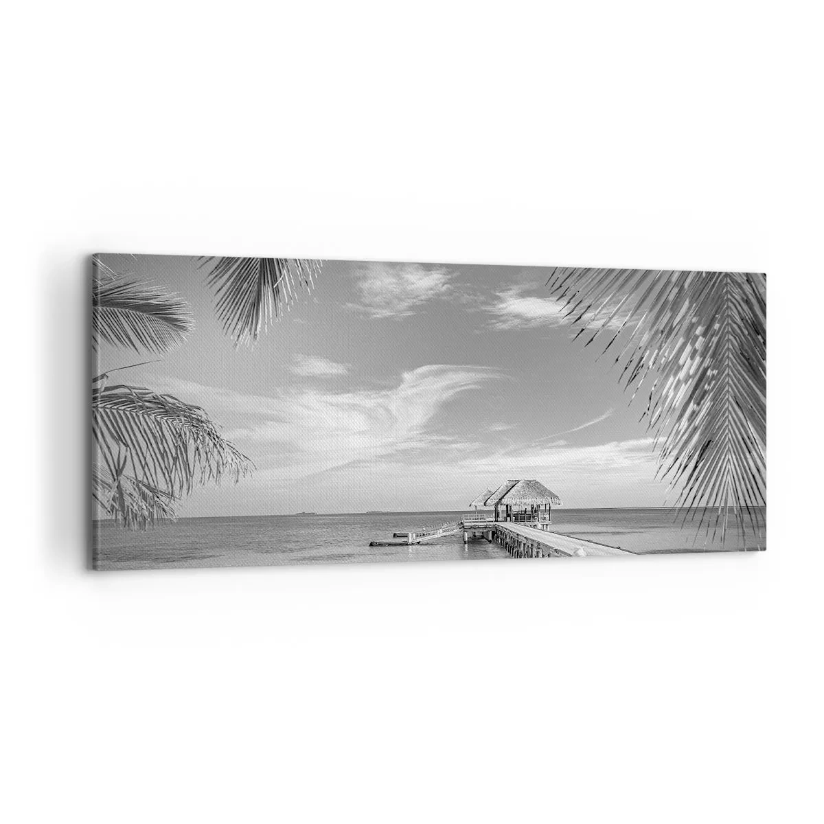 Obraz na plátně - Vzpomínka nebo sen? - 100x40 cm