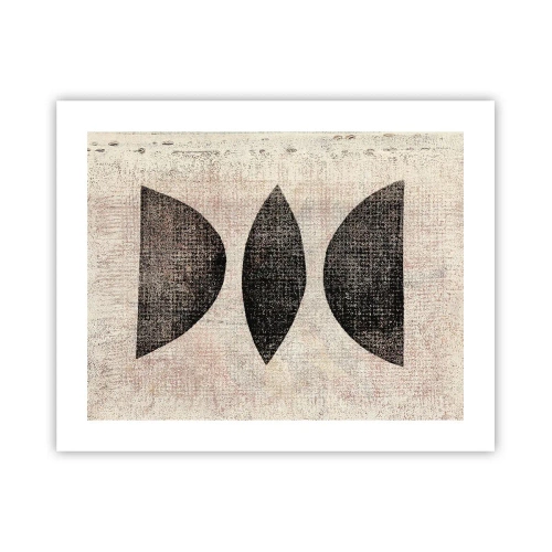 Plakát - Etnická abstrakce - 50x40 cm