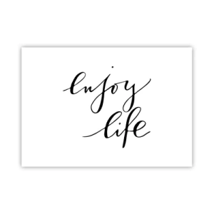 Plakát - Není co dodat… - 100x70 cm