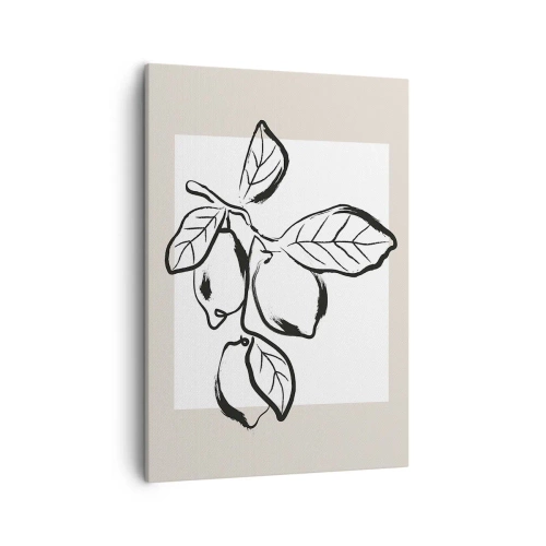 Obraz na plátně - Kde citron dozrává… - 50x70 cm