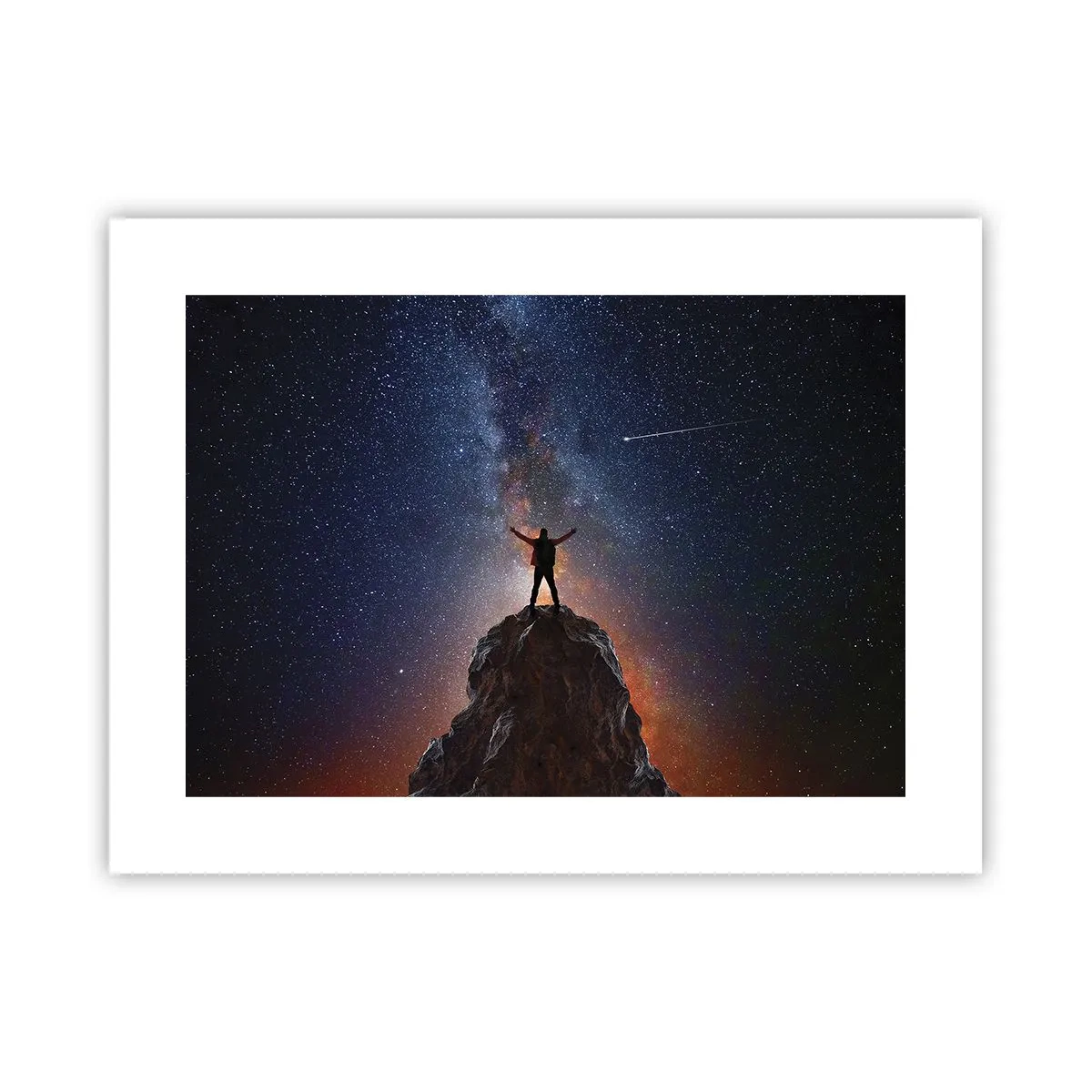 Plakát - Síla je se mnou! - 40x30 cm