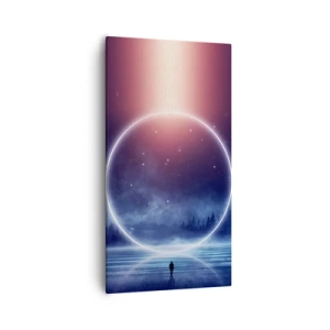 Obraz na plátně - Už jsou tady… - 55x100 cm