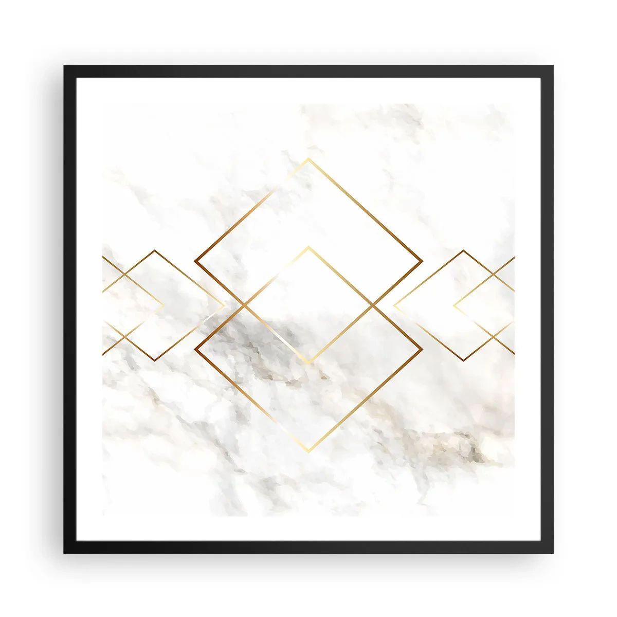 Plakát v černém rámu - Pohled na nekonečno - 60x60 cm