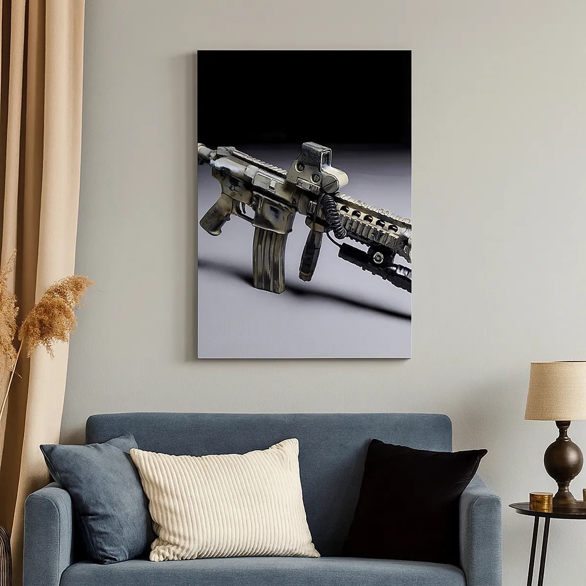 Obraz na plátně - Vždy nebezpečný - 50x70 cm