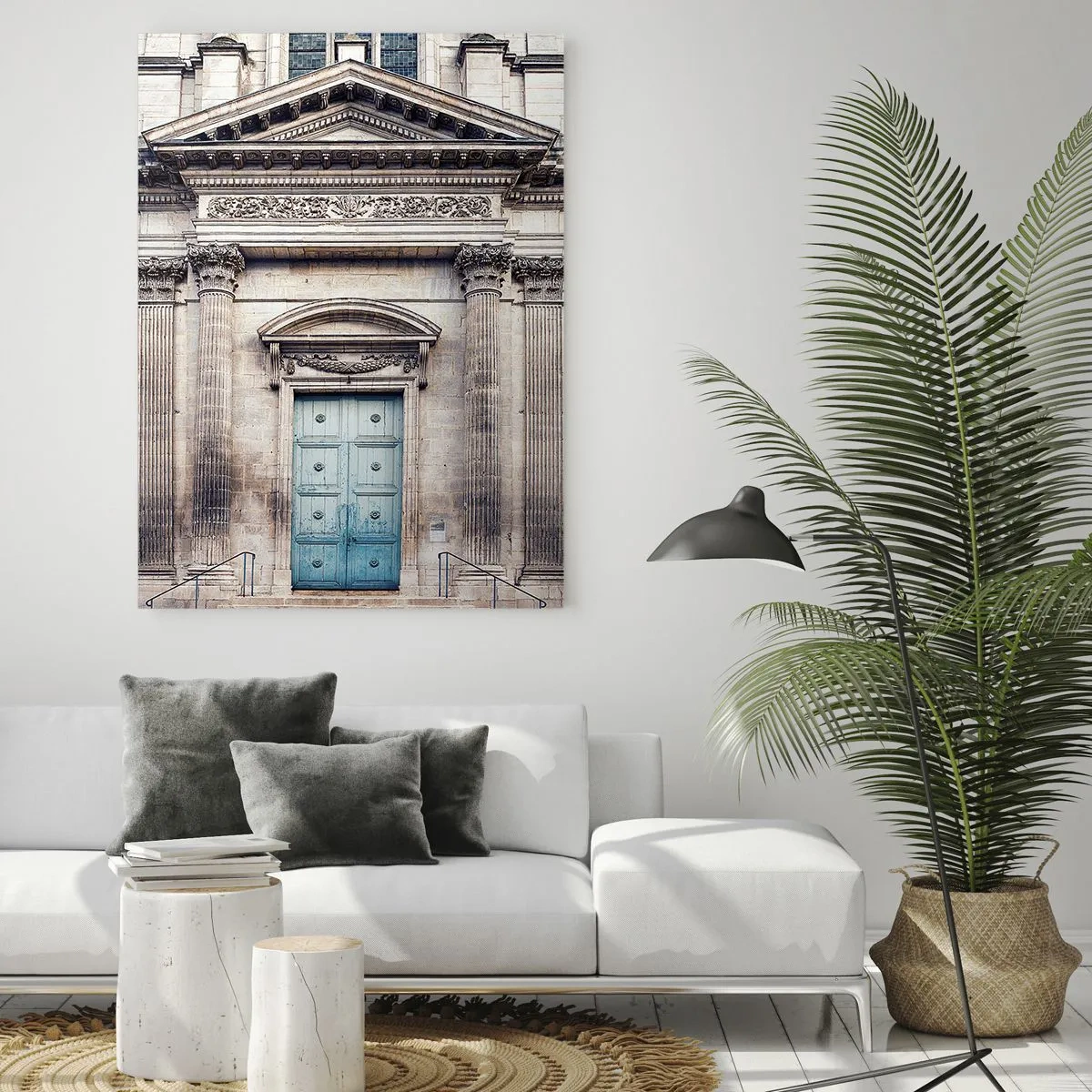 Obraz na skle - Brána do duchovního světa - 50x70 cm