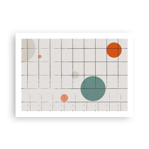 Plakát - V pasti. My nebo ony? - 70x50 cm