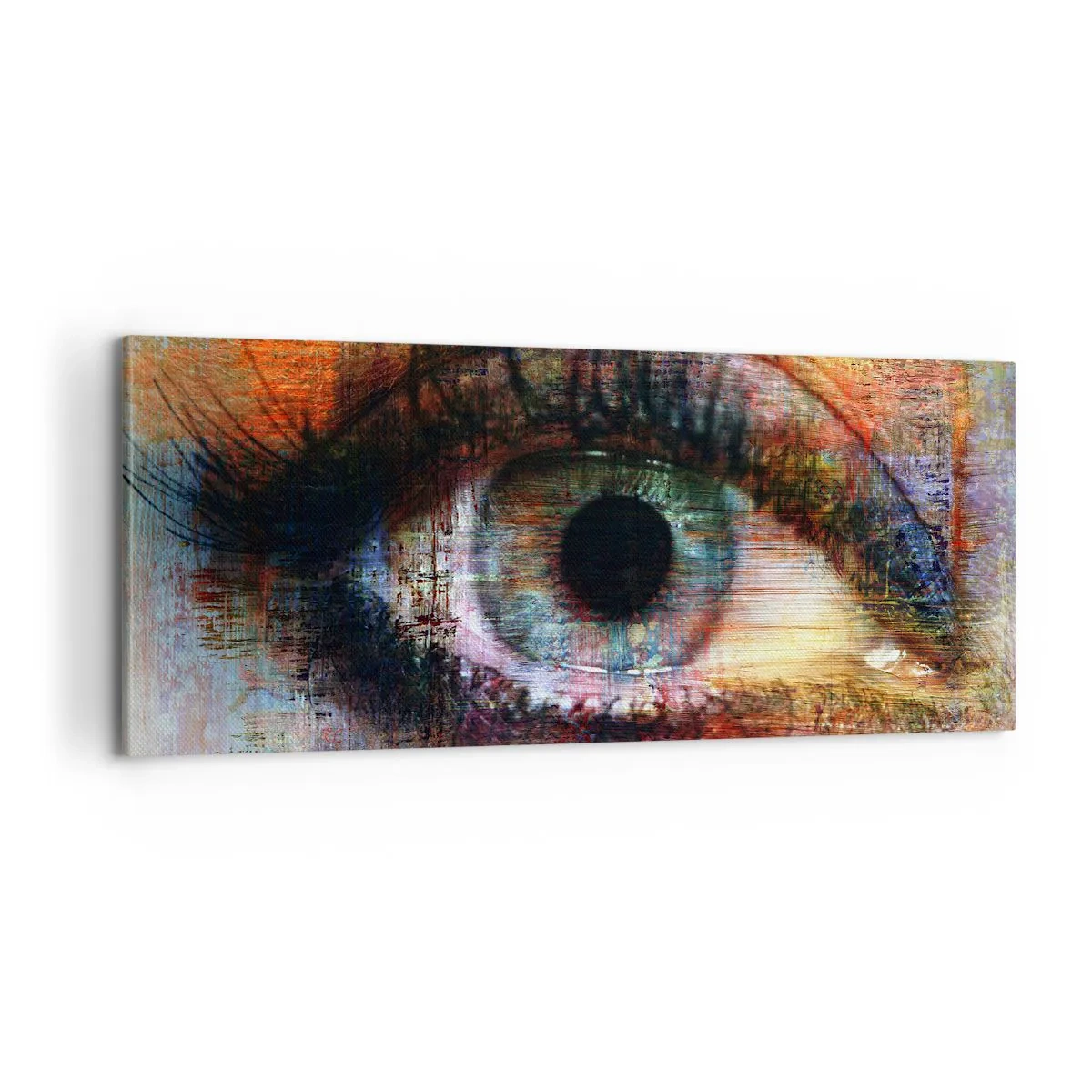 Obraz na plátně - Lze se podívat do duše - 100x40 cm