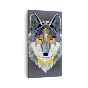 Obraz na plátně - My o vlku - 55x100 cm