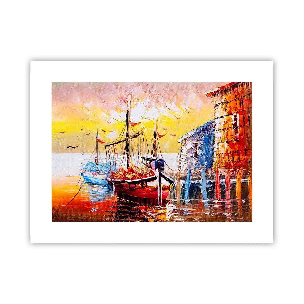 Plakát - Šťastný návrat - 40x30 cm