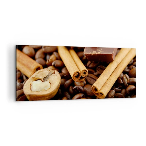 Obraz na plátně - Koncert vůní - 100x40 cm