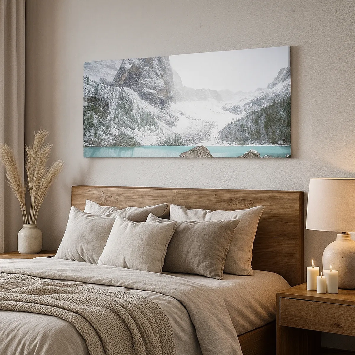 Obraz na plátně - Na stráži - 30x30 cm