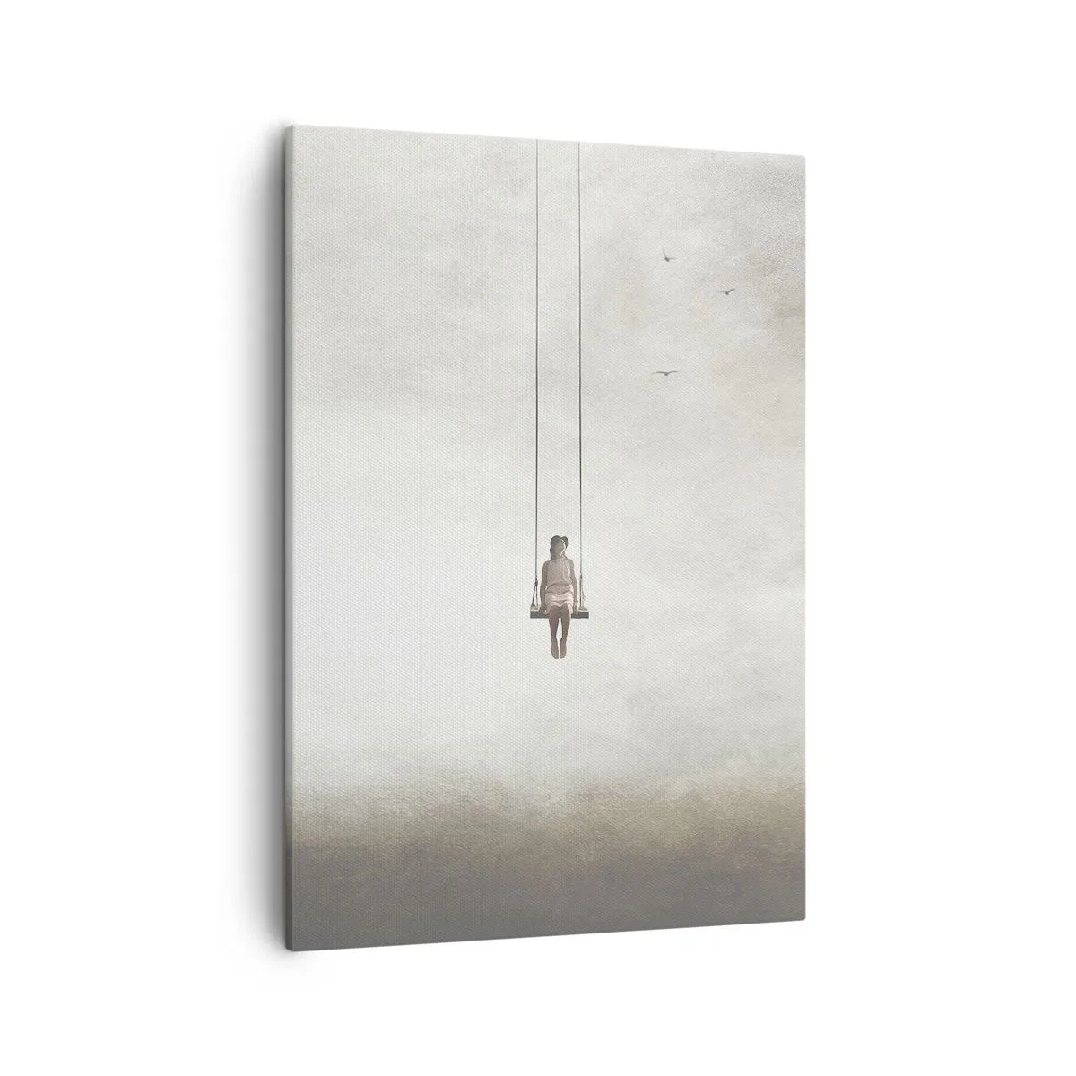 Obraz na plátně - Dítě v nás - 50x70 cm