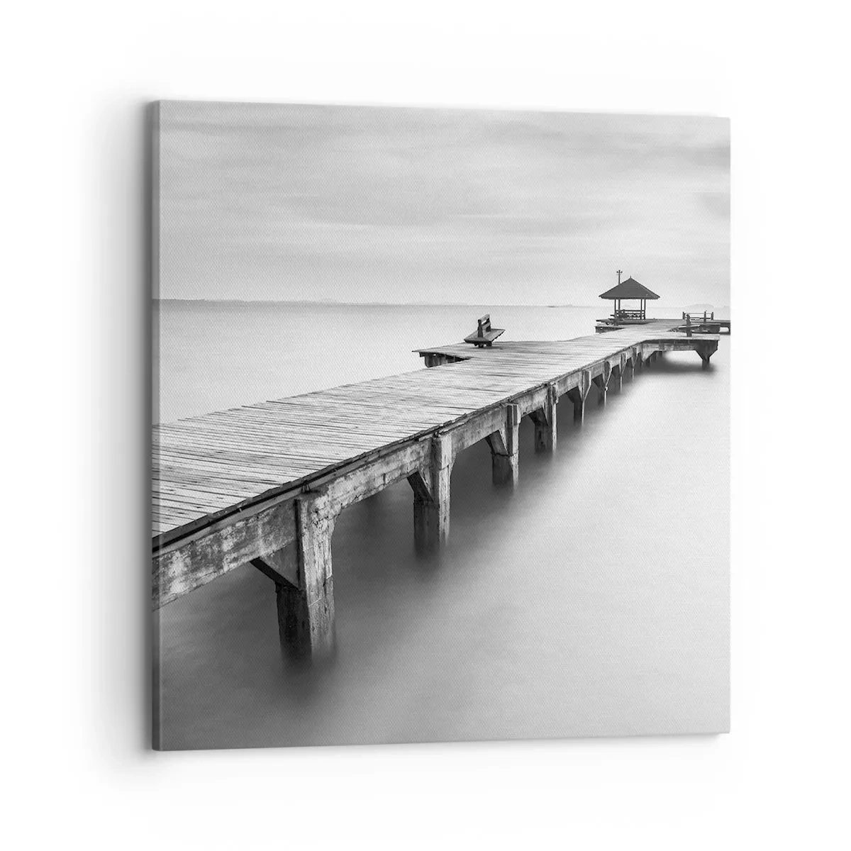 Obraz na plátně - Daleko od nás - 70x70 cm