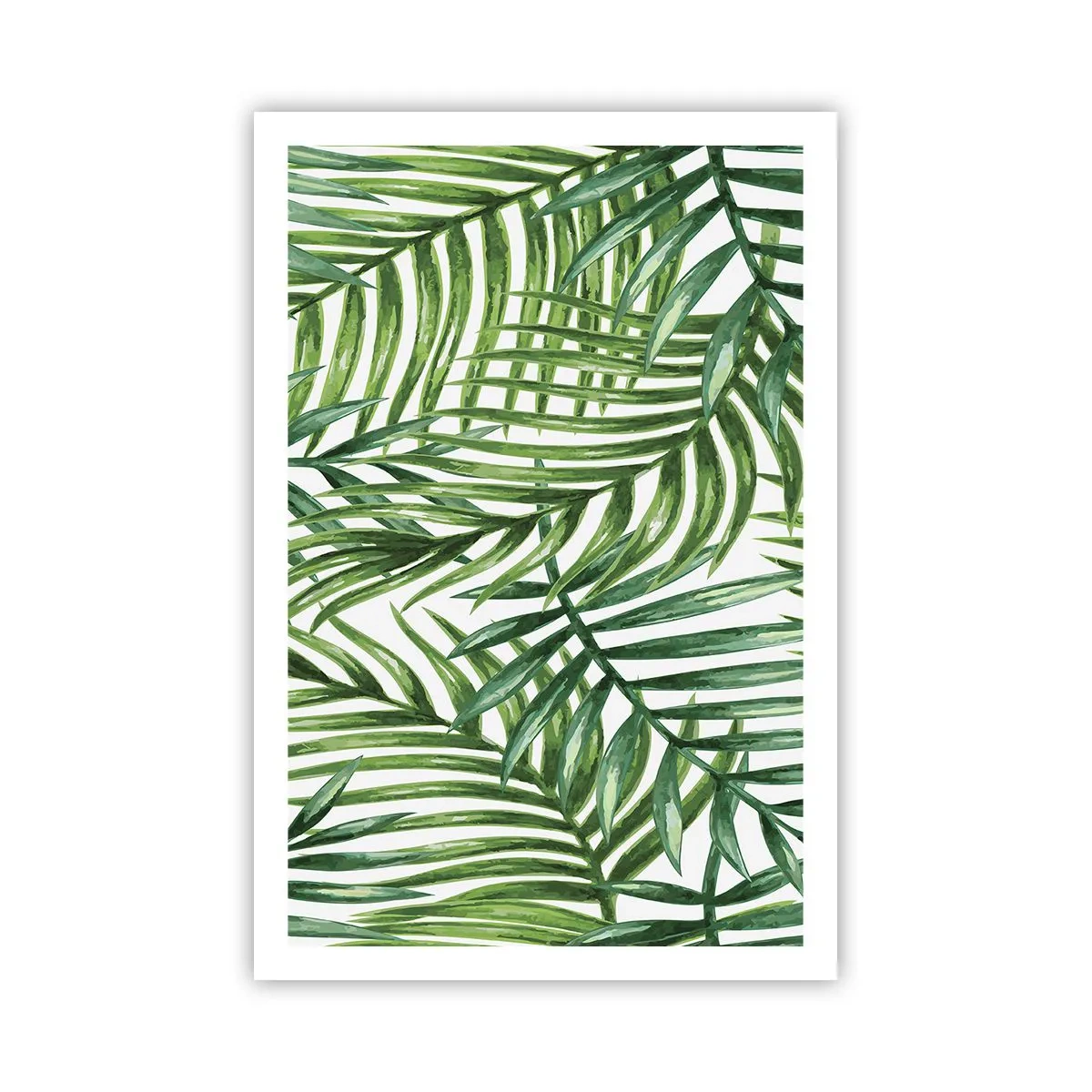 Plakát - Pod zeleným baldachýnem - 61x91 cm