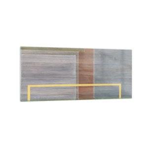 Obraz na skle - Jednoduše a v klidu - 120x50 cm