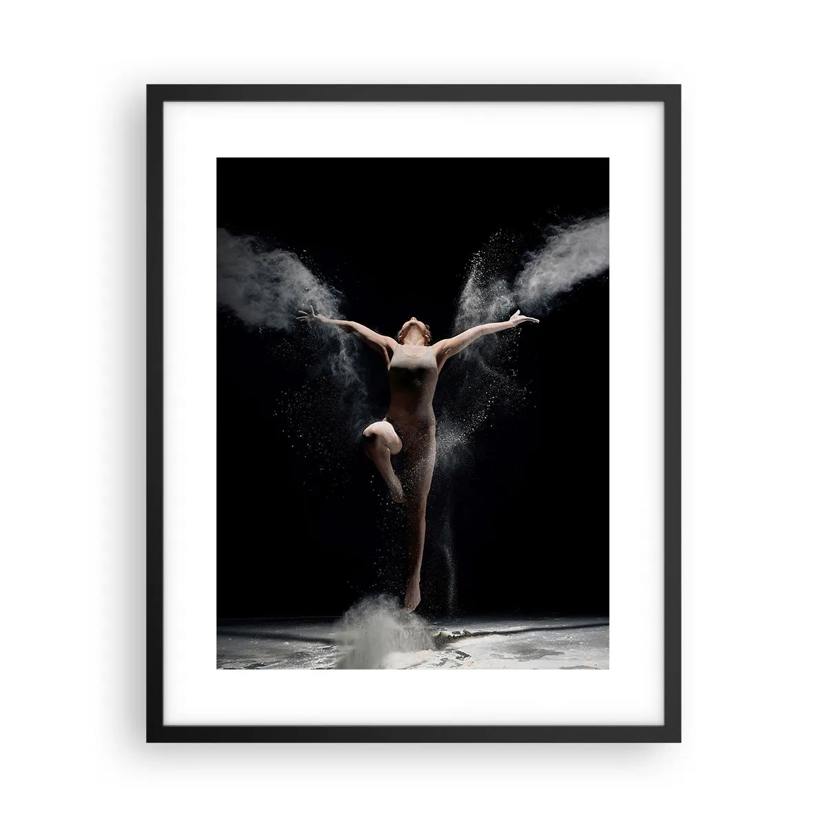 Plakát v černém rámu - Elfové existují - 40x50 cm