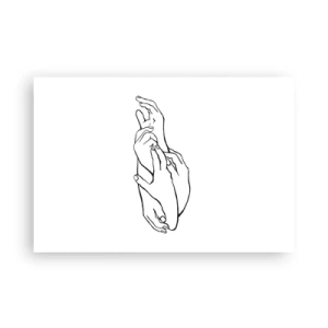 Plakát - Dobrý dotek - 91x61 cm