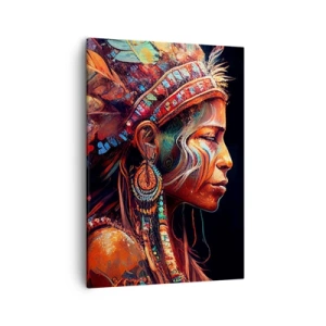 Obraz na plátně - Magický rituál - 50x70 cm