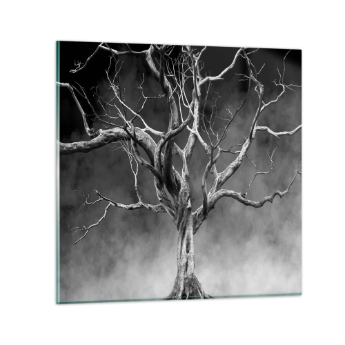 Obraz na skle - Původní a svaté - 40x40 cm